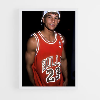 ap-mark wahlberg-12 cadre Blanc