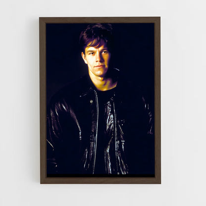 ap-mark wahlberg-6 cadre Bois foncé