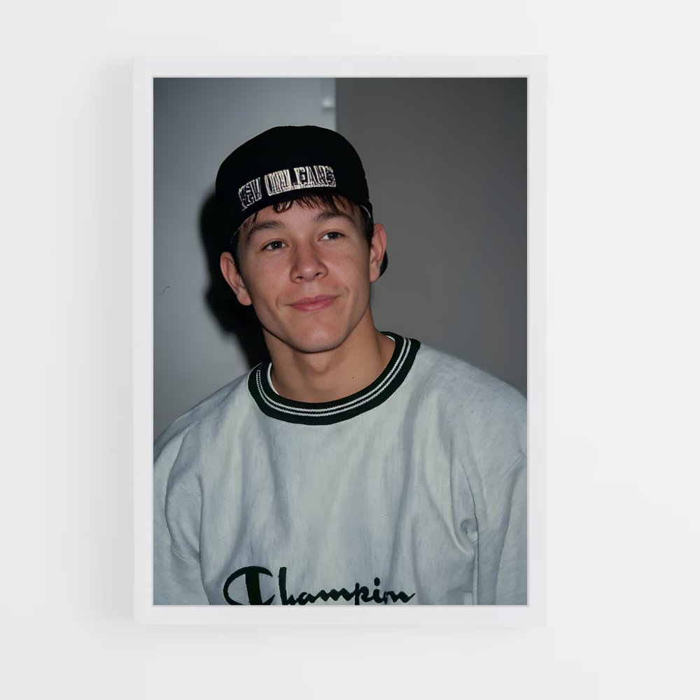 ap-mark wahlberg-7 cadre Blanc