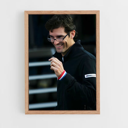 ap-mark webber-1 cadre Bois clair