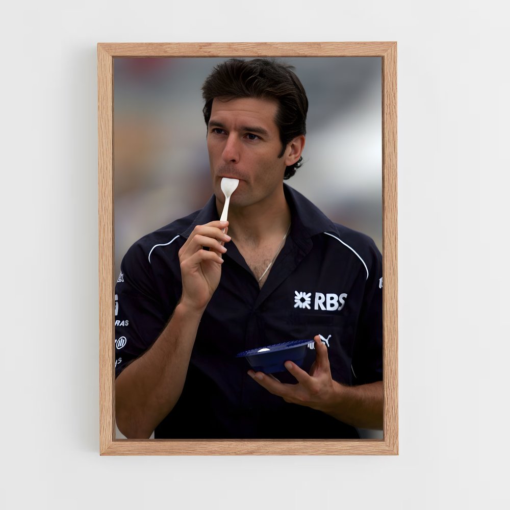 ap-mark webber-2 cadre Bois clair