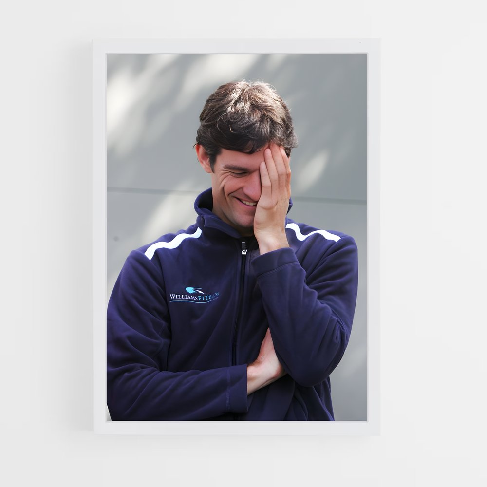 ap-mark webber-3 cadre Blanc