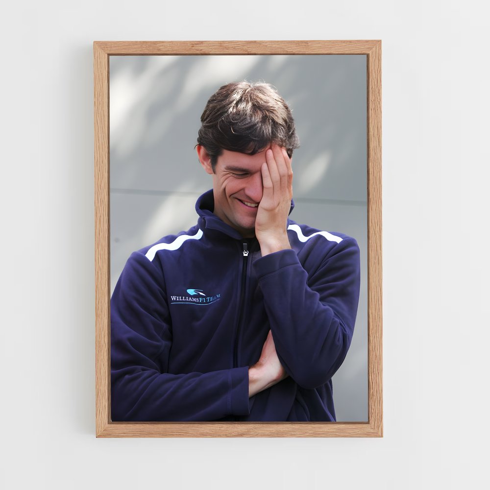 ap-mark webber-3 cadre Bois clair