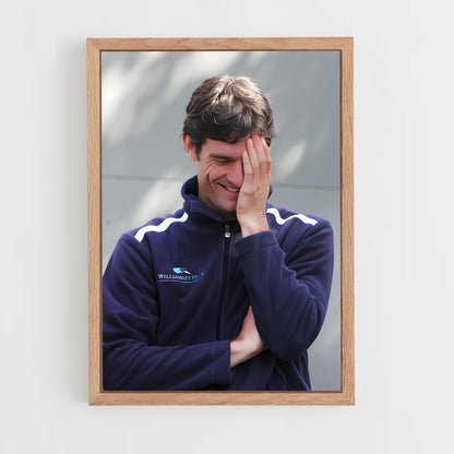 ap-mark webber-3 cadre Bois clair