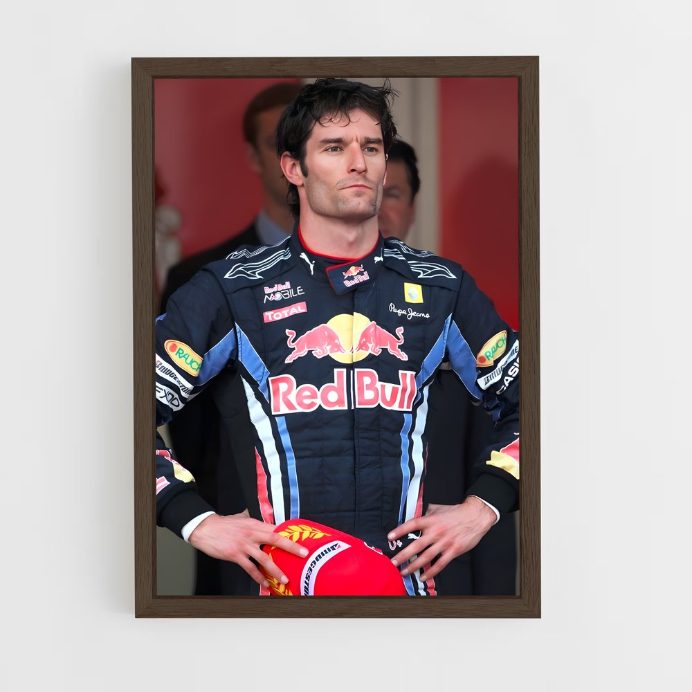 ap-mark webber-4 cadre Bois foncé