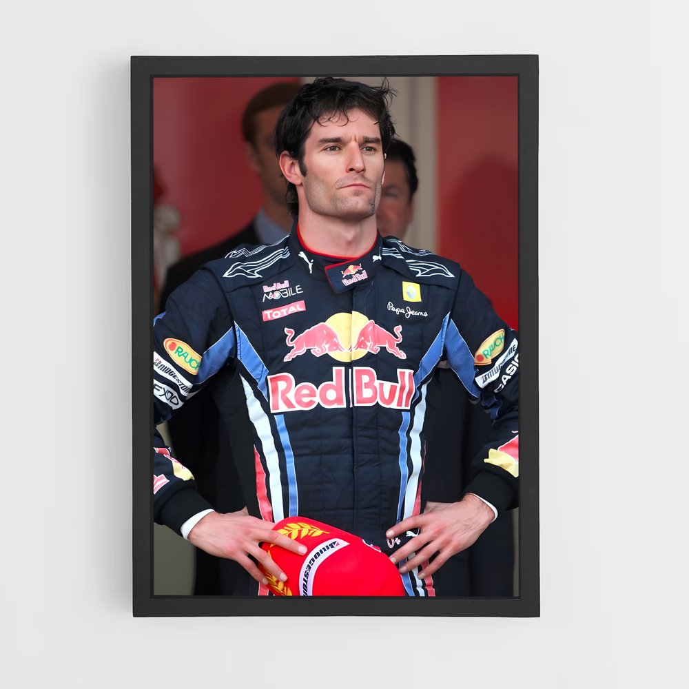 ap-mark webber-4 cadre Noir