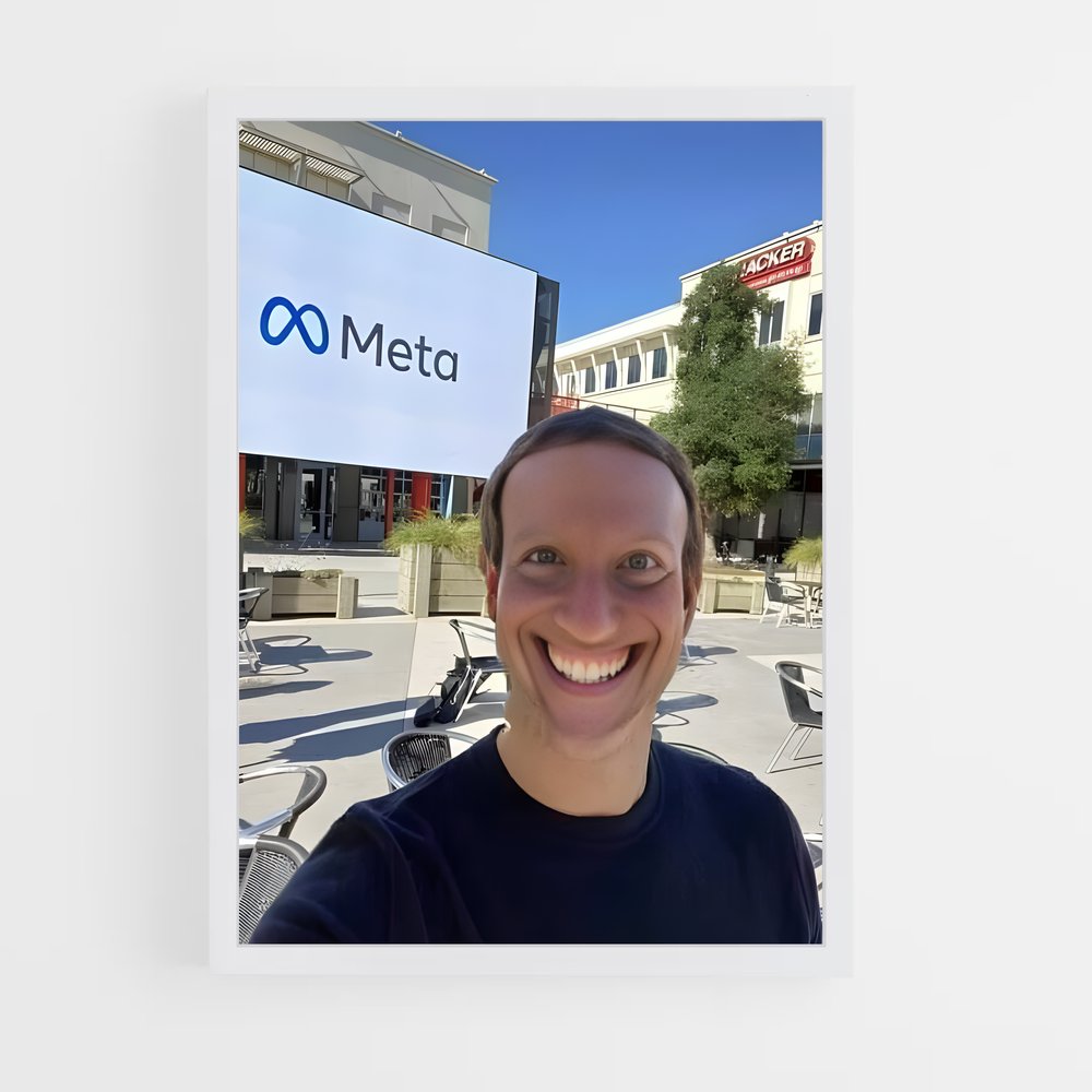 ap-mark zuckerberg-6 cadre Blanc