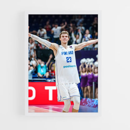 ap-marko markkanen-4 cadre Blanc
