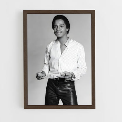 ap-marlon jackson-1 cadre Bois foncé