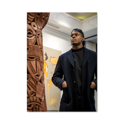 Poster L'Homme et la Sculpture