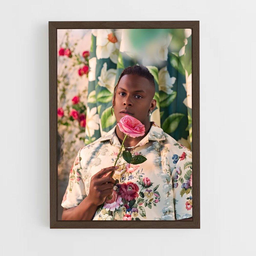 ap-maro itoje-2 cadre Bois foncé