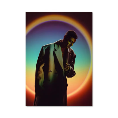 Poster Arc-en-Ciel Urbain