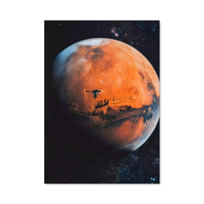 Poster Mars 97727