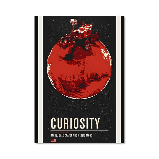 Poster Curiosity Explorer