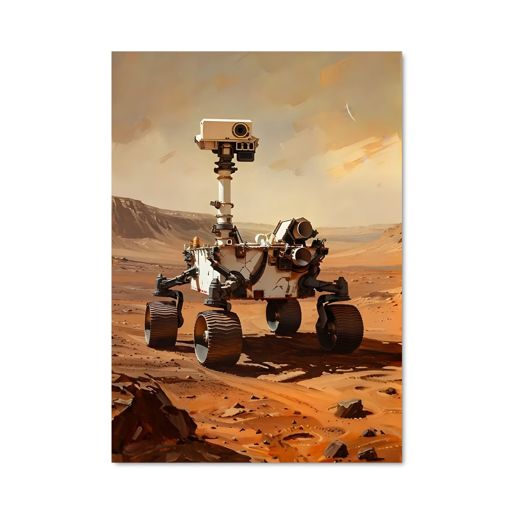 Poster Rover d'Exploration