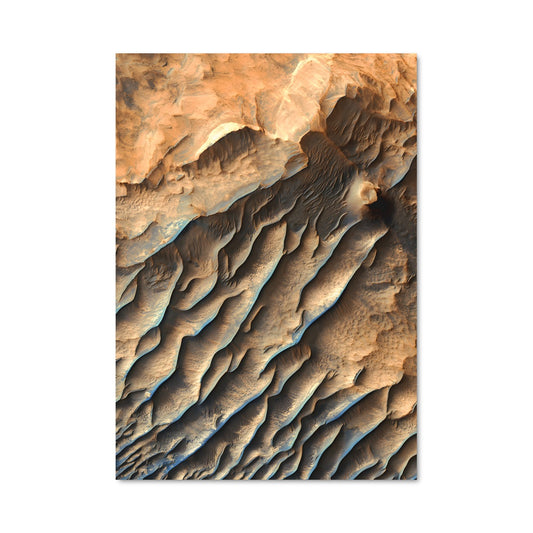 Poster Dunes Martiennes