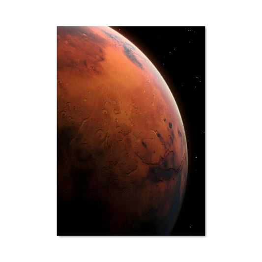 Poster Mars surface 97729