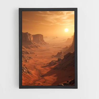 ap-mars surface-11 cadre Noir