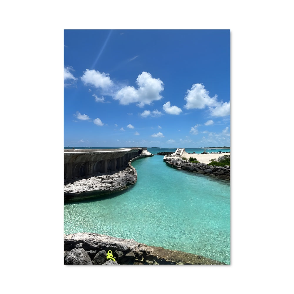 Poster Oasis de Marsh Harbour