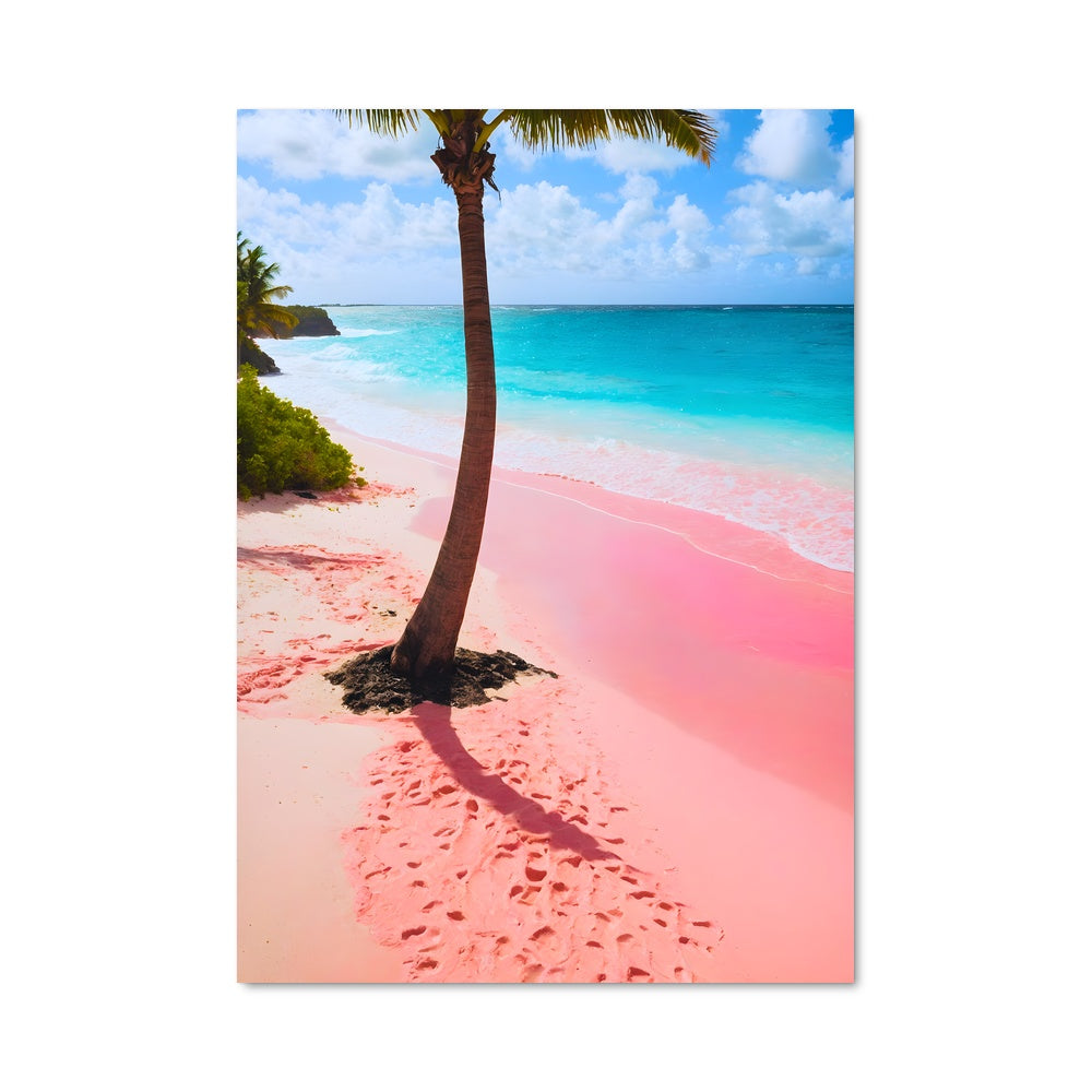 Poster Paradis Rosé