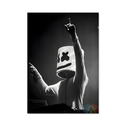 Poster Masked Beats