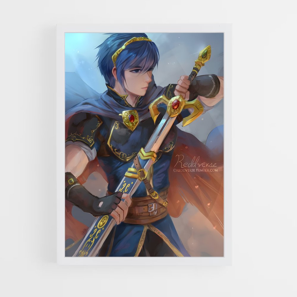 ap-marth-1 cadre Blanc