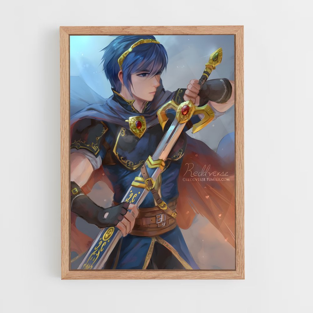 ap-marth-1 cadre Bois clair