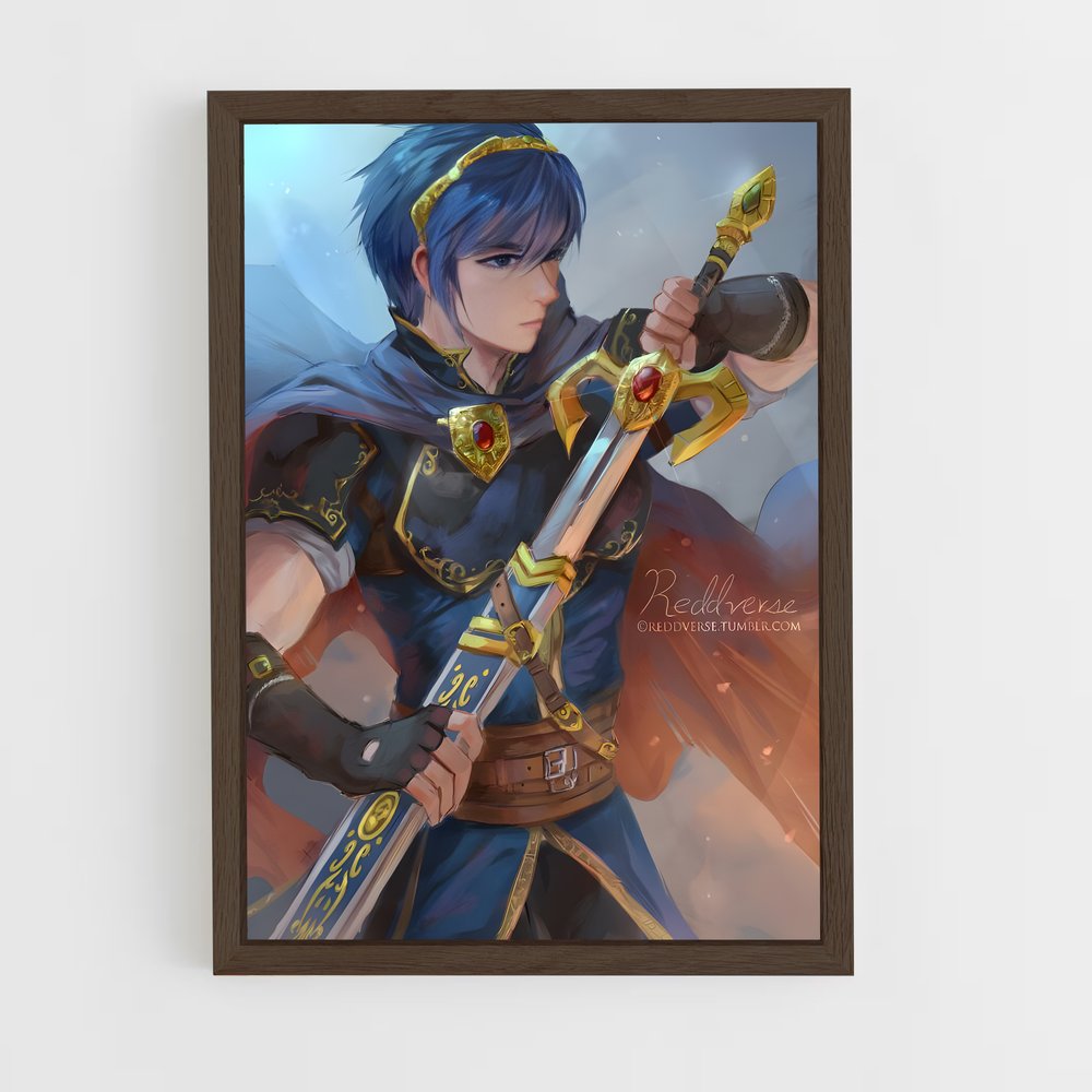 ap-marth-1 cadre Bois foncé