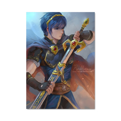 Poster L'Épée Azure