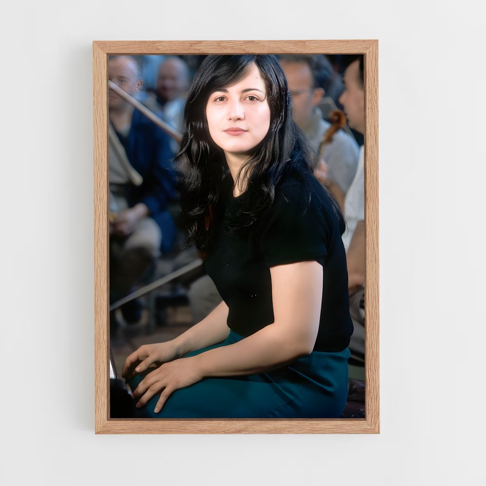 ap-martha argerich-1 cadre Bois clair