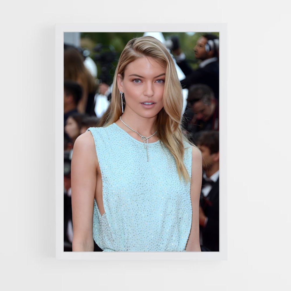ap-martha hunt-4 cadre Blanc