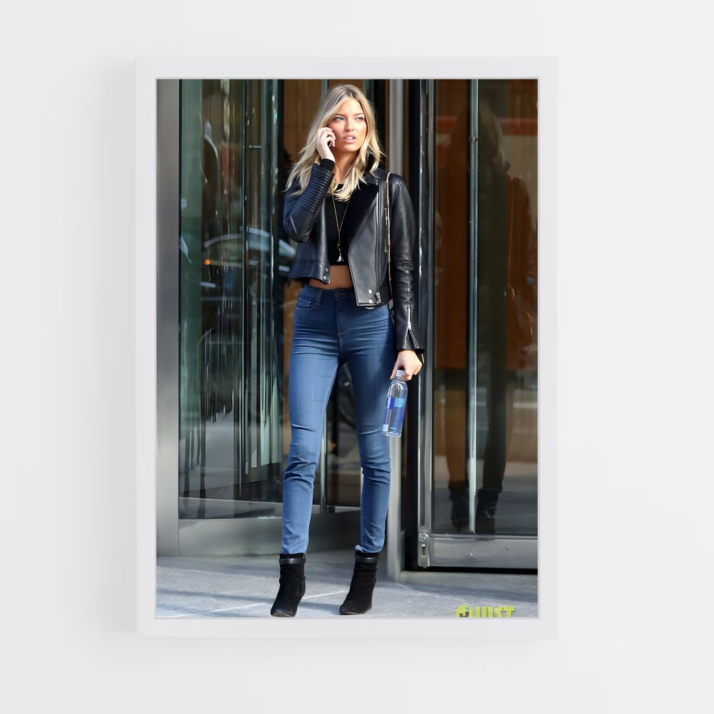 ap-martha hunt-5 cadre Blanc
