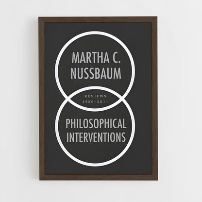 ap-martha nussbaum-4 cadre Bois foncé
