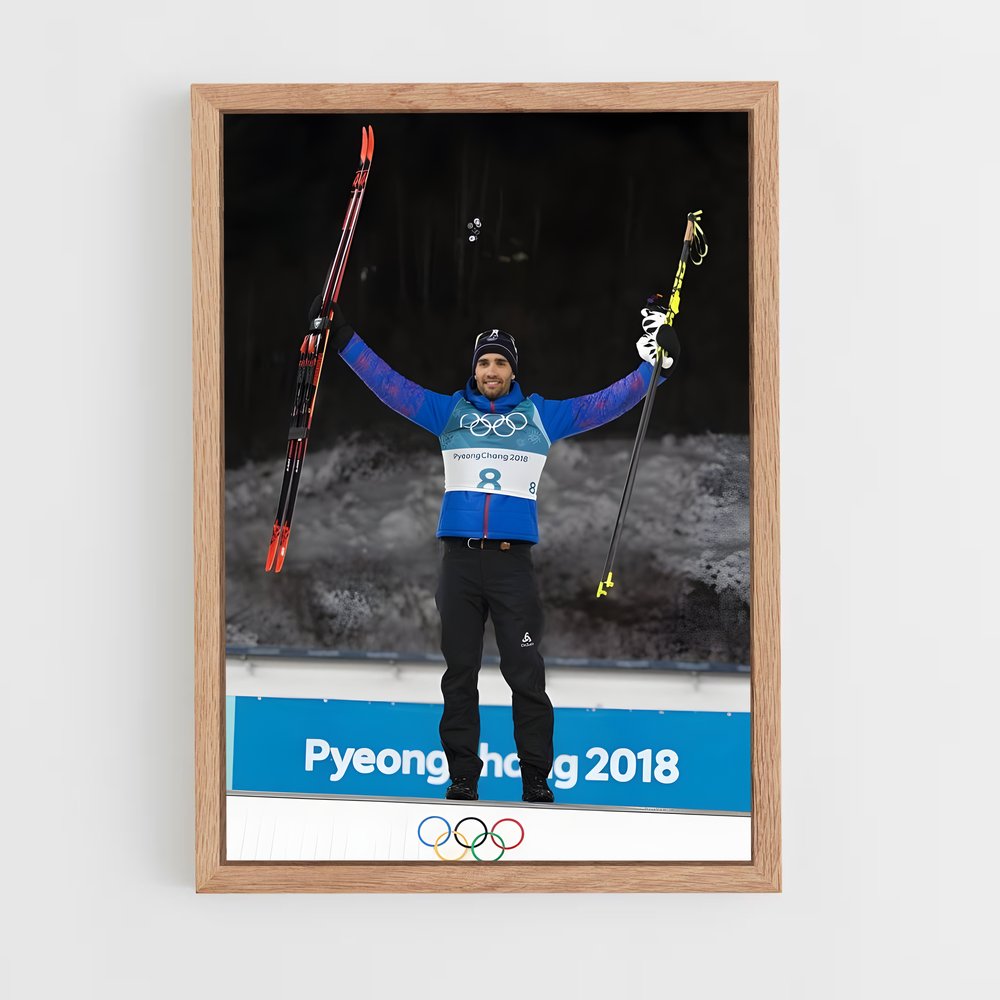 ap-martin fourcade-8 cadre Bois clair