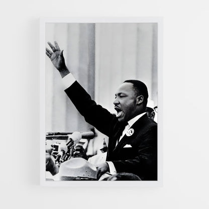 ap-martin luther king-2 cadre Blanc