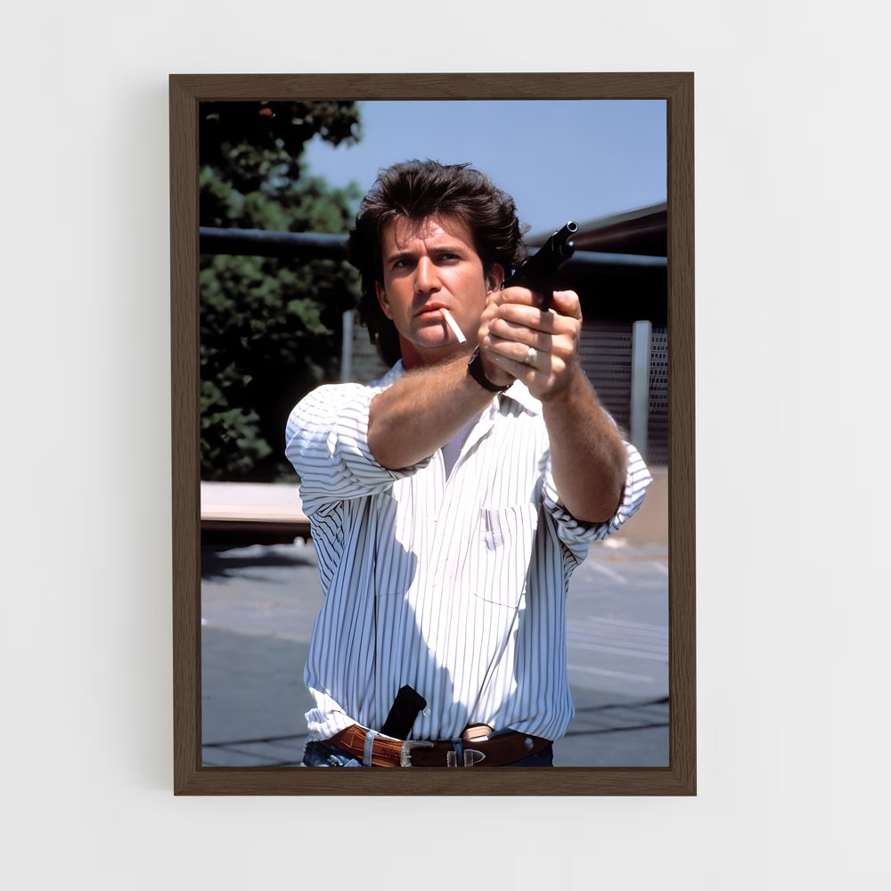 ap-martin riggs-2 cadre Bois foncé