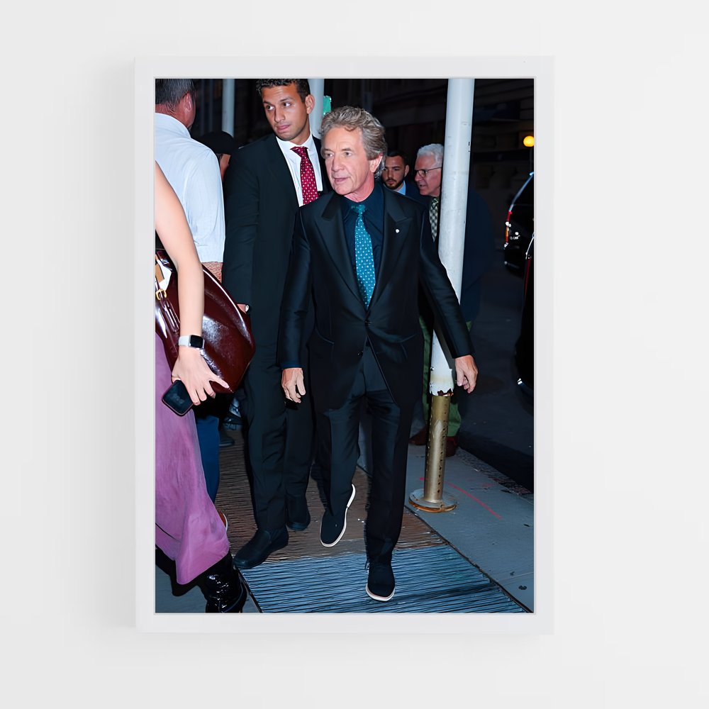 ap-martin short-2 cadre Blanc