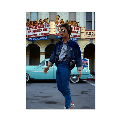 Poster Marty mcfly 33697