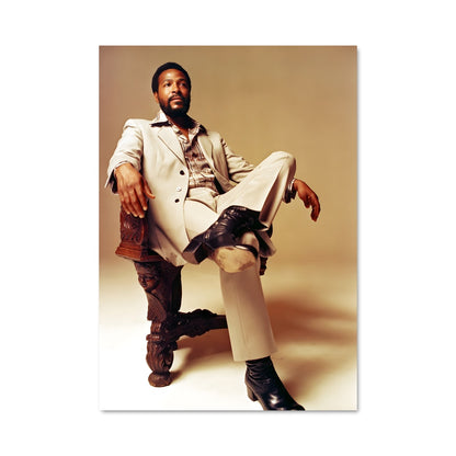 Poster Marvin en Costume