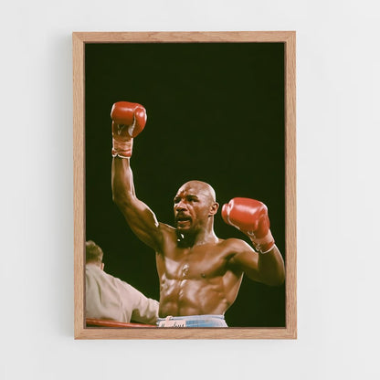 ap-marvin hagler-1 cadre Bois clair