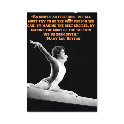 Poster L'Étoile de la Gymnastique