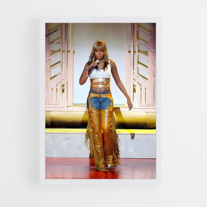 ap-mary j. blige-3 cadre Blanc