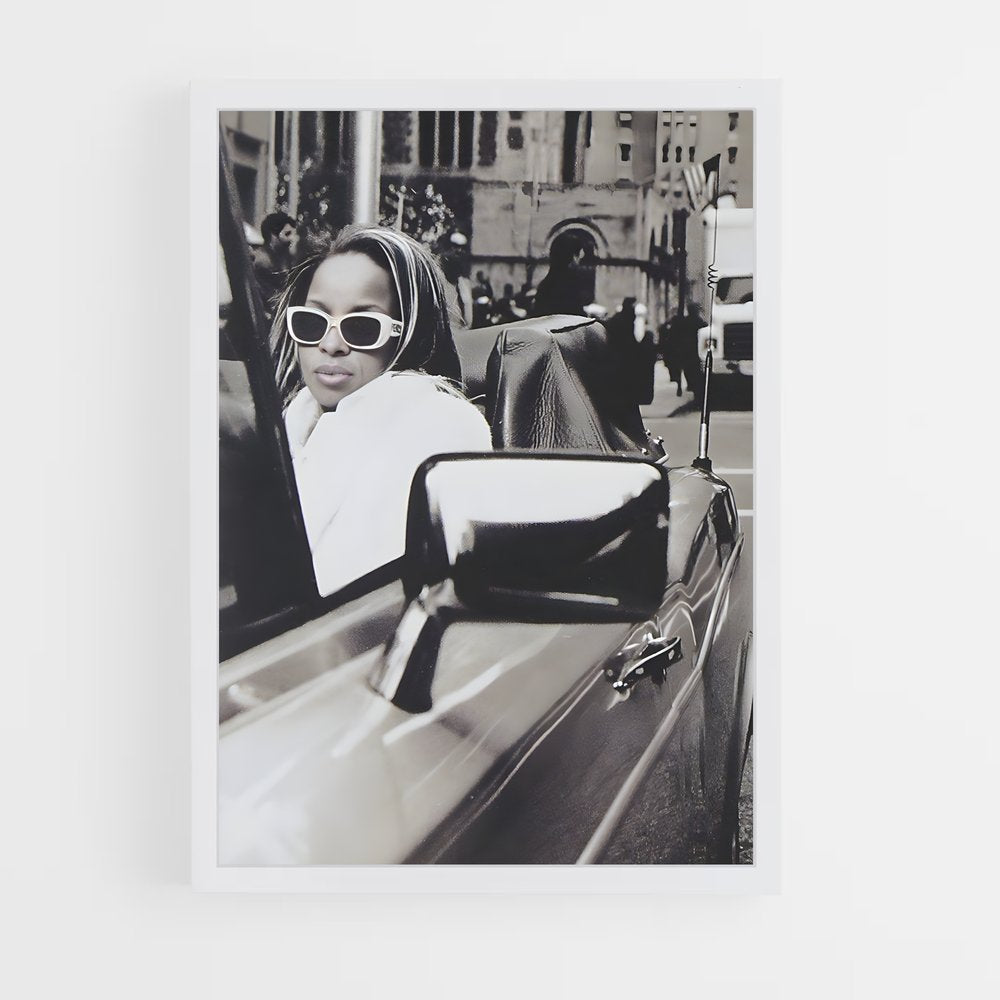 ap-mary j. blige-4 cadre Blanc