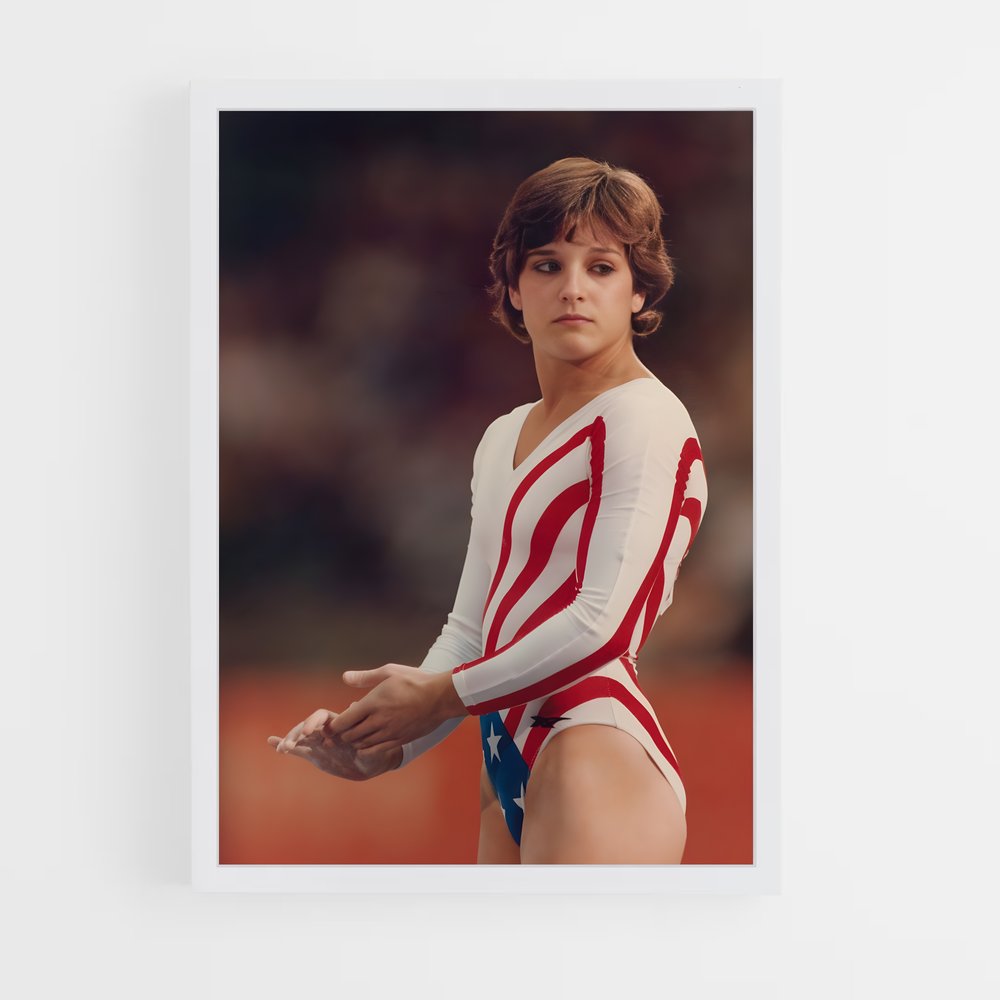 ap-mary lou retton-3 cadre Blanc