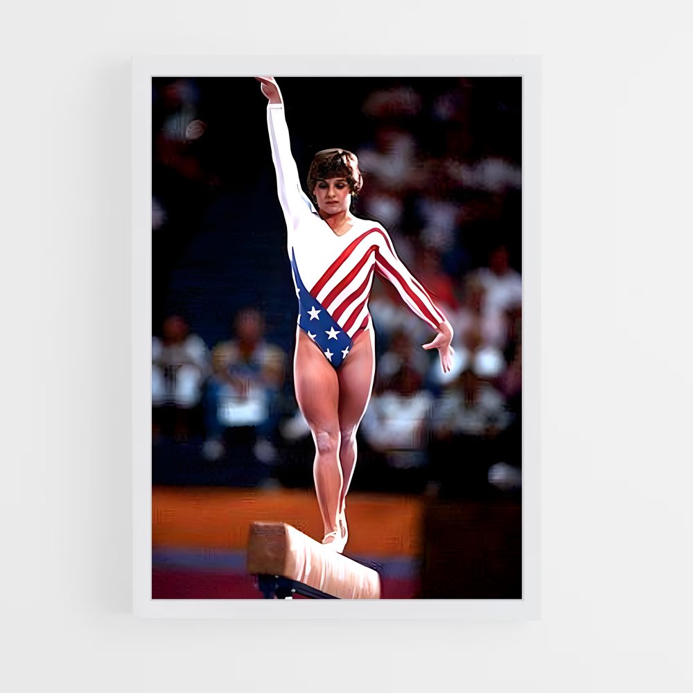 ap-mary lou retton-5 cadre Blanc