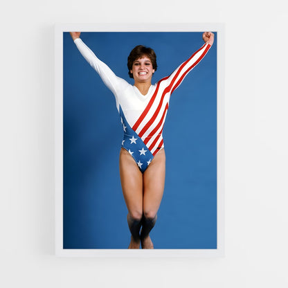 ap-mary lou retton-7 cadre Blanc