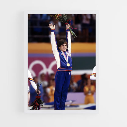 ap-mary lou retton-9 cadre Blanc