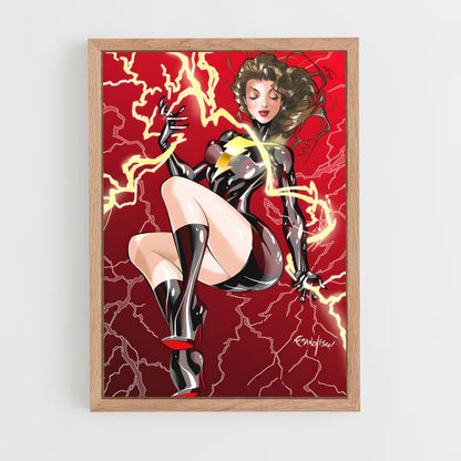 ap-mary marvel-5 cadre Bois clair