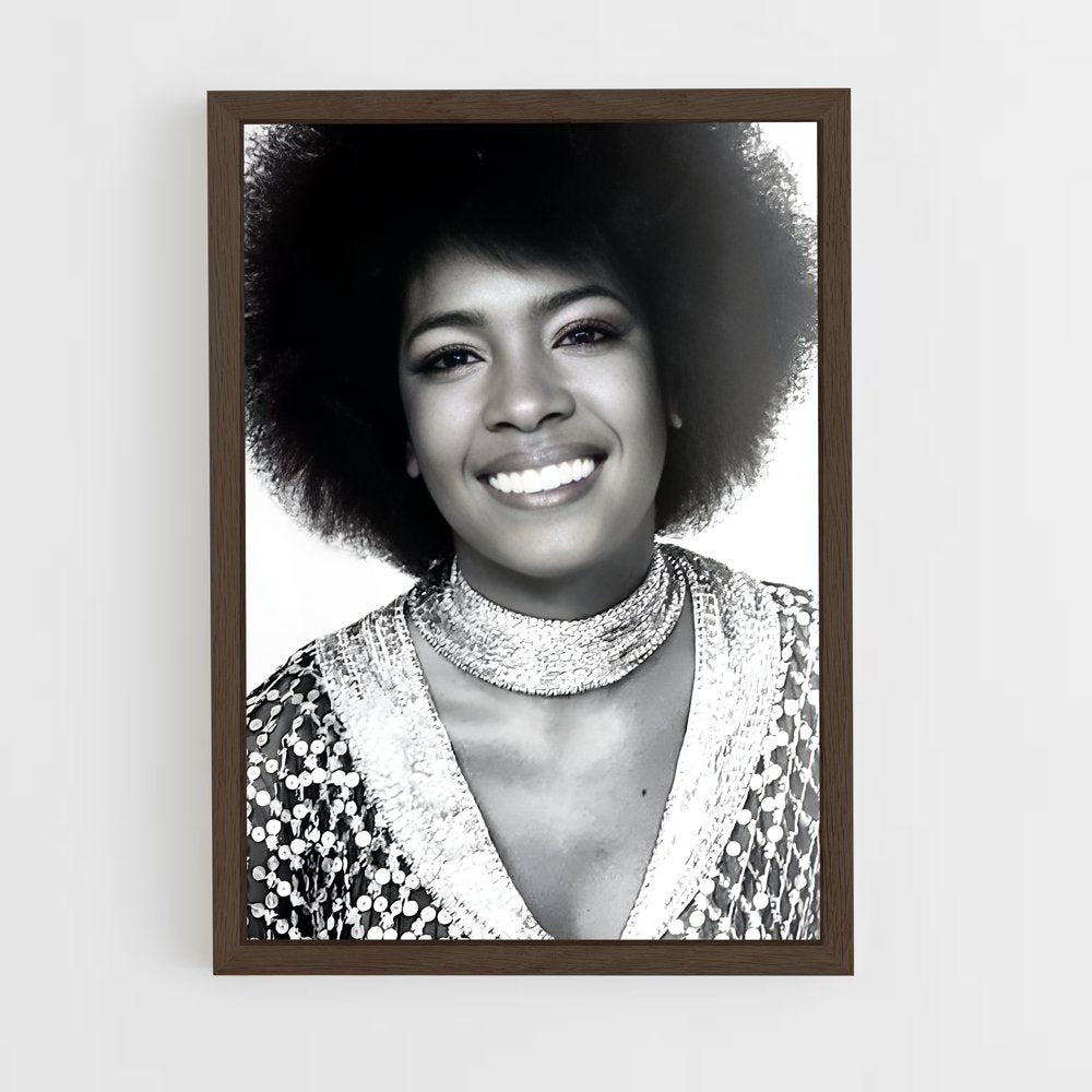 ap-mary wilson-2 cadre Bois foncé