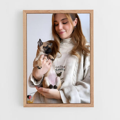 ap-marzia kjellberg-1 cadre Bois clair